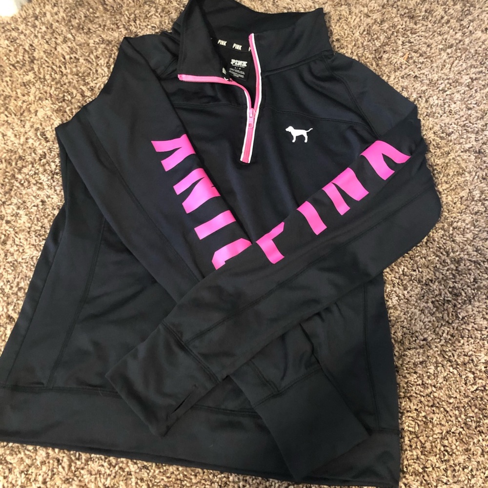 Victoria Secret PINK track jacket! Rare! Perfect!